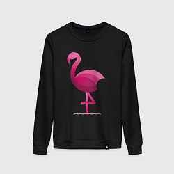 Женский свитшот Фламинго минималистичный