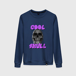 Женский свитшот Cool Skull