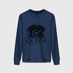 Женский свитшот Queen - logo