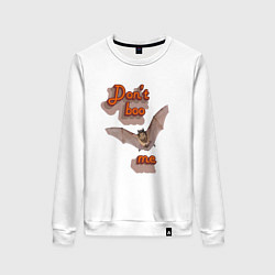 Женский свитшот Хэллоуин очень скоро