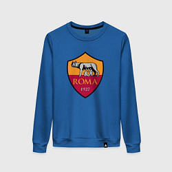 Свитшот хлопковый женский Roma sport fc, цвет: синий