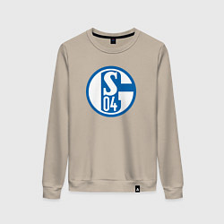 Женский свитшот Schalke 04 fc club
