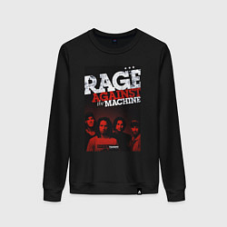 Женский свитшот RATM - all group