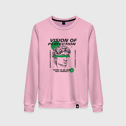Женский свитшот Статуя Давида streetwear