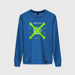 Женский свитшот Скрещенные стрелки streetwear