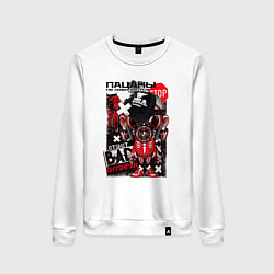 Женский свитшот Пацаны не извиняются bad chyshpan