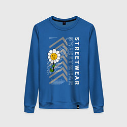 Женский свитшот Ромашка streetwear