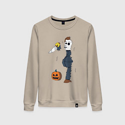 Женский свитшот Halloween killer