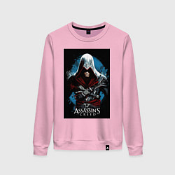 Женский свитшот Assassins creed строгий костюм