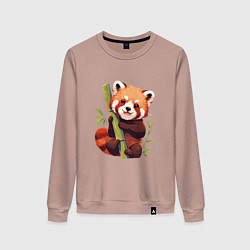 Женский свитшот The Red Panda