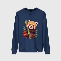 Женский свитшот The Red Panda