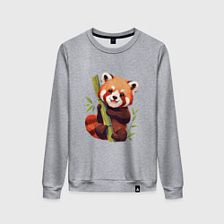 Женский свитшот The Red Panda