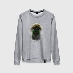 Женский свитшот Ведьма из леса