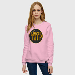 Свитшот хлопковый женский Химьяр из Total War: Attila, цвет: светло-розовый — фото 2
