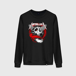 Женский свитшот Metallica the god