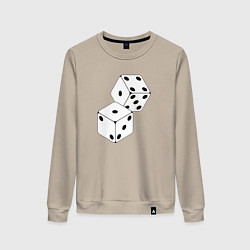 Женский свитшот Азарт на грани