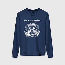 Женский свитшот The Cranberries rock dog