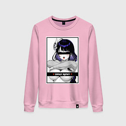 Женский свитшот Секси Шогун Райден - Genshin impact