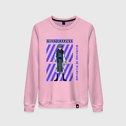 Свитшот хлопковый женский Хантер Гинг, цвет: светло-розовый