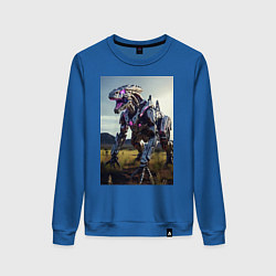 Женский свитшот Робот в стиле Horizon