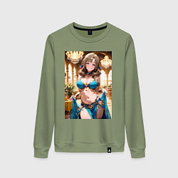 Женский свитшот Mamako oosuki в одежде танцощицы