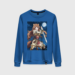 Женский свитшот Рафталия сражается в ночи