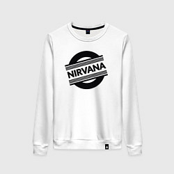 Свитшот хлопковый женский Style Nirvana, цвет: белый