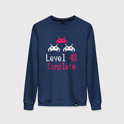 Женский свитшот Уровень 48 пройден