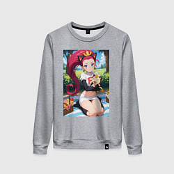 Женский свитшот Джесси и Мяут на пикнике