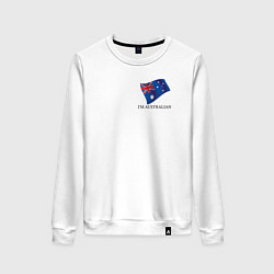 Женский свитшот Я Австралиец - патриотизм