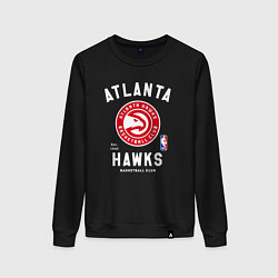 Женский свитшот Атланта Хокс команда НБА