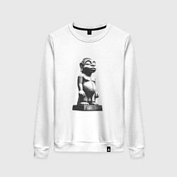 Женский свитшот Истукан