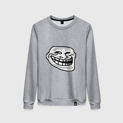 Женский свитшот Тролфейс хит 2025