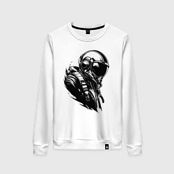 Женский свитшот Эпичный авиатор