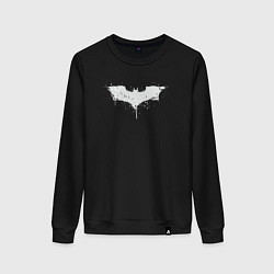 Женский свитшот Dark knight
