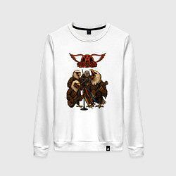 Женский свитшот Aerosmith в виде орлов