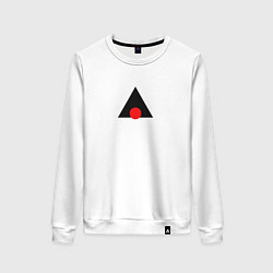 Женский свитшот Минимализм: геометрия