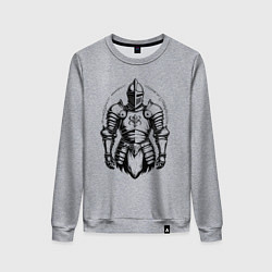 Женский свитшот Доспехи чести