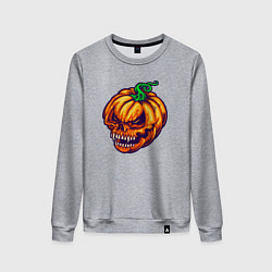 Женский свитшот Monster pumpkin