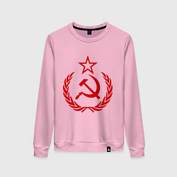 Женский свитшот СССР герб
