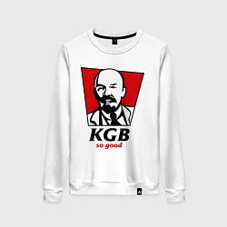 Женский свитшот KGB: So Good