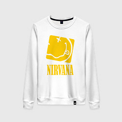 Женский свитшот Nirvana Cube