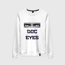 Женский свитшот Doc Eyes