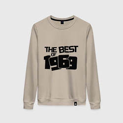 Женский свитшот The best of 1969