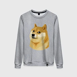 Женский свитшот Doge