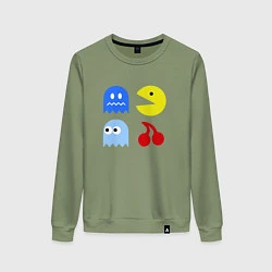 Женский свитшот Pac-Man Pack