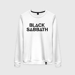 Женский свитшот Black Sabbath