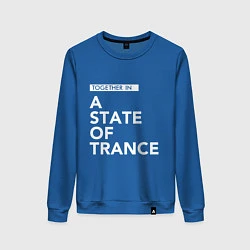 Женский свитшот Together in A State of Trance