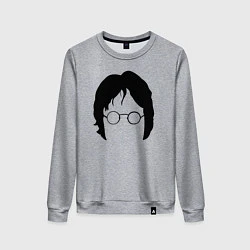 Женский свитшот John Lennon: Minimalism