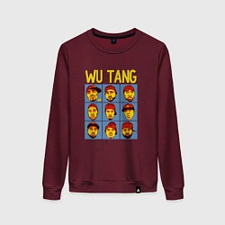 Женский свитшот Wu-Tang Clan Faces
